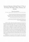 Research paper thumbnail of Interracial Identity in Richard Powers’ A Time of Our Singing: The Politics of Race, Humans, and Animals