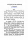 Research paper thumbnail of ANALISIS DEGRADASI PESISIR AKIBAT PENAMBANGAN TIMAH  DI PESISIR PANTAI PROVINSI KEPULAUAN BANGKA-BELITUNG