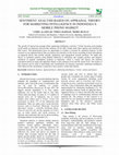 Research paper thumbnail of Sentiment Analysis Based On Appraisal Theory For Marketing Intelligence In Indonesia's Mobile Phone Market