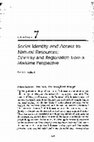 Research paper thumbnail of Social Identity and Access to Natural Resources: Ethnicity and Regionalism from a Maritime Perspective, in Sakai, M, G. Banks and J. H Walker (Eds.). The Politics of the Periphery in Indonesia: Social and Geographical Perspectives. Singapore: NUS Press. Pp. 134-152