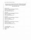 Research paper thumbnail of Organizational Operations Planning and Decision-Making During Extreme Events: The New Zealand State Highway Organization Case