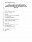 Research paper thumbnail of Towards an Alternative Approach for Roading Organizations Emergency Management Training and Research: Exercises Observation and Game-Based Scenario Simulation