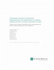 Research paper thumbnail of Steerable Sheath Catheter Navigation for Ablation of Atrial Fibrillation: A Case‐Control Study