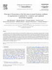 Research paper thumbnail of Cleavage of β-carotene as the first step in sexual hormone synthesis in zygomycetes is mediated by a trisporic acid regulated β-carotene oxygenase