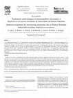 Research paper thumbnail of [Antitoxin treatments for necrotizing pneumonia due to Panton-Valentine leukocidin-secreting Staphylococcus aureus]