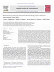 Research paper thumbnail of Photocatalysis/catalysis by innovative TiN and TiN-Ag surfaces inactivate bacteria under visible light