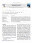 Research paper thumbnail of Estimation of flexural capacity of quadrilateral FRP-confined RC columns using combined artificial neural network