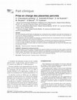 Research paper thumbnail of Management of placenta percreta