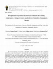 Research paper thumbnail of Precipitación de proteínas lactoséricas en función de la acidez, temperatura y tiempo, de suero producido en Comonfort, Guanajuato, México