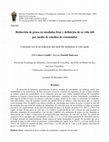 Research paper thumbnail of Reducción de grasa en ensaladas frías y definición de su vida útil por medio de estudios de consumidor