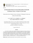 Research paper thumbnail of Actividad antimicrobiana de extractos hidroetanólicos de limoncillo (Cymbopogon citratus) y cúrcuma (Curcuma longa)