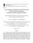 Research paper thumbnail of Nuevas tecnologías desarrolladas para el aprovechamiento de las cactáceas en la elaboración de alimentos. Componentes funcionales y propiedades antioxidantes