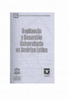 Research paper thumbnail of America latina y desercion