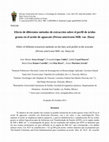 Research paper thumbnail of Efecto de diferentes métodos de extracción sobre el perfil de ácidos grasos en el aceite de aguacate (Persea americana Mill. var. Hass)