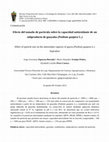 Research paper thumbnail of Efecto del tamaño de partícula sobre la capacidad antioxidante de un subproducto de guayaba (Psidium guajava L.)