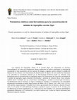 Research paper thumbnail of Parámetros cinéticos como herramienta para la caracterización de aislados de Aspergillus sección Nigri