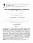 Research paper thumbnail of Algunos aspectos técnicos sobre la liofilización de pulpa de cocona (Solanum sessiliflorum Dunal)