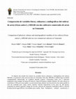 Research paper thumbnail of Comparación de variables físicas, culinarias y amilográficas del cultivar de arroz (Oryza sativa L.) MD248 con dos cultivares comerciales de arroz en Venezuela