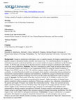 Research paper thumbnail of Testing a Model of Caregiver Satisfaction with Hospice Care in the Cancer Population (S762)