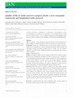 Research paper thumbnail of Quality of life in stroke survivor-caregiver dyads: a new conceptual framework and longitudinal study protocol