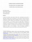 Research paper thumbnail of El sentido de la cultura en el desarrollo de los pueblos