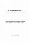 Research paper thumbnail of A participação para além dos espaços institucionais: movimento de moradia e as ocupações de imóveis ociosos no centro da cidade de São Paulo (SP)