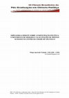 Research paper thumbnail of AMPLIANDO O DEBATE SOBRE A PARTICIPAÇÃO POLÍTICA: O MOVIMENTO DE MORADIA E AS OCUPAÇÕES DE IMÓVEIS OCISOSOS NO CENTRO DA CIDADE DE SÃO PAULO