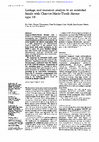 Research paper thumbnail of Linkage and mutation analysis in an extended family with Charcot-Marie-Tooth disease type 1B