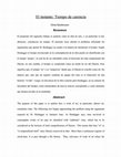 Research paper thumbnail of El instante: tiempo de carencia