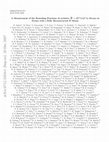 Research paper thumbnail of Measurement of the Branching Fractions of Exclusive B¯→D(*)(π)l-ν¯l Decays in Events with a Fully Reconstructed B Meson