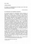 Research paper thumbnail of « Irreflexive Moderne. Die Folgen der Dematerialisierung des Geldes aus der Sicht der tauschtheoretischen Soziologie » , Leviathan, n° 21, pp. 177-200.