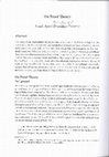 Research paper thumbnail of “On Proof Theory” in Michael Rahnfeld, editor, Is There Certain Knowledge? / Gibt es sichere erkenntnis? Grundlagenprobleme Unserer Zeit, Vol. V, Leipzig: Leipziguniversitätverlag, 2006, 264-82.