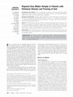 Research paper thumbnail of Regional Gray Matter Atrophy in Patients with Parkinson Disease and Freezing of Gait