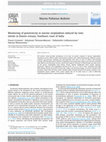 Research paper thumbnail of Monitoring of genotoxicity in marine zooplankton induced by toxic metals in Ennore estuary, Southeast coast of India