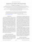 Research paper thumbnail of Exponential decay of local conductance in single-wall carbon nanotubes