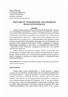 Research paper thumbnail of Niestabilne zatrudnienie jako problem społeczny w Polsce (Unstable employment as a social problem in Poland)