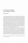 Research paper thumbnail of “Europeanizing the Balkans at the Sarajevo Film Festival.”  Journal of Narrative Theory 44.3 (2014): 2-21.