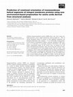 Research paper thumbnail of Prediction of rotational orientation of transmembrane helical segments of integral membrane proteins using new environment-based propensities for amino acids derived from structural analyses