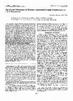 Research paper thumbnail of The crystal structure of mercury-substituted poplar plastocyanin at 1.9-Å resolution