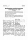 Research paper thumbnail of Balık beslemede gelişim performansının izlenme yöntemleri