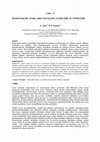 Research paper thumbnail of RADYOAKTİ F ATIKLARIN OLUŞ UMU, ETKİ LERİ VE YÖNETİ Mİ