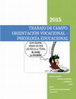 Research paper thumbnail of PROCESO DE ORIENTACIÓN VOCACIONAL