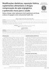 Research paper thumbnail of Consenso nutrição e hidrat esportiva 2009