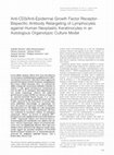 Research paper thumbnail of Anti-CD3/Anti-Epidermal Growth Factor Receptor-BispecificAntibody Retargeting of Lymphocytes against Human NeoplasticKeratinocytes in an Autologous Organotypic Culture Model