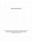 Research paper thumbnail of ¿Cuánto compartir con un paciente?:  Las intervenciones de autorrevelación del terapeuta