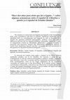 Research paper thumbnail of " Hace dos años para atrás que fui a Egipto... " : sobre algunas semejanzas entre el español de Gibraltar o yanito y el español de Estados Unidos " 1