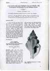 Research paper thumbnail of A new species of the genus Falsilatirus Emerson & Moffitt, 1988 (Gastropoda: Fasciolariidae) from the Philippines Islands.