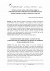 Research paper thumbnail of ENTRE LUTAS E AÇÕES: UM ESTUDO SOBRE A PARTICIPAÇÃO DOS COMUNISTAS NO MOVIMENTO DOS TRABALHADORES EM BELO HORIZONTE EM 1950