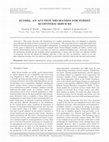 Research paper thumbnail of ECOSEL: An Auction Mechanism for Forest Ecosystem Services