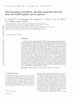 Research paper thumbnail of Star formation, metallicity and dust properties derived from the StromloAPM galaxy survey spectra